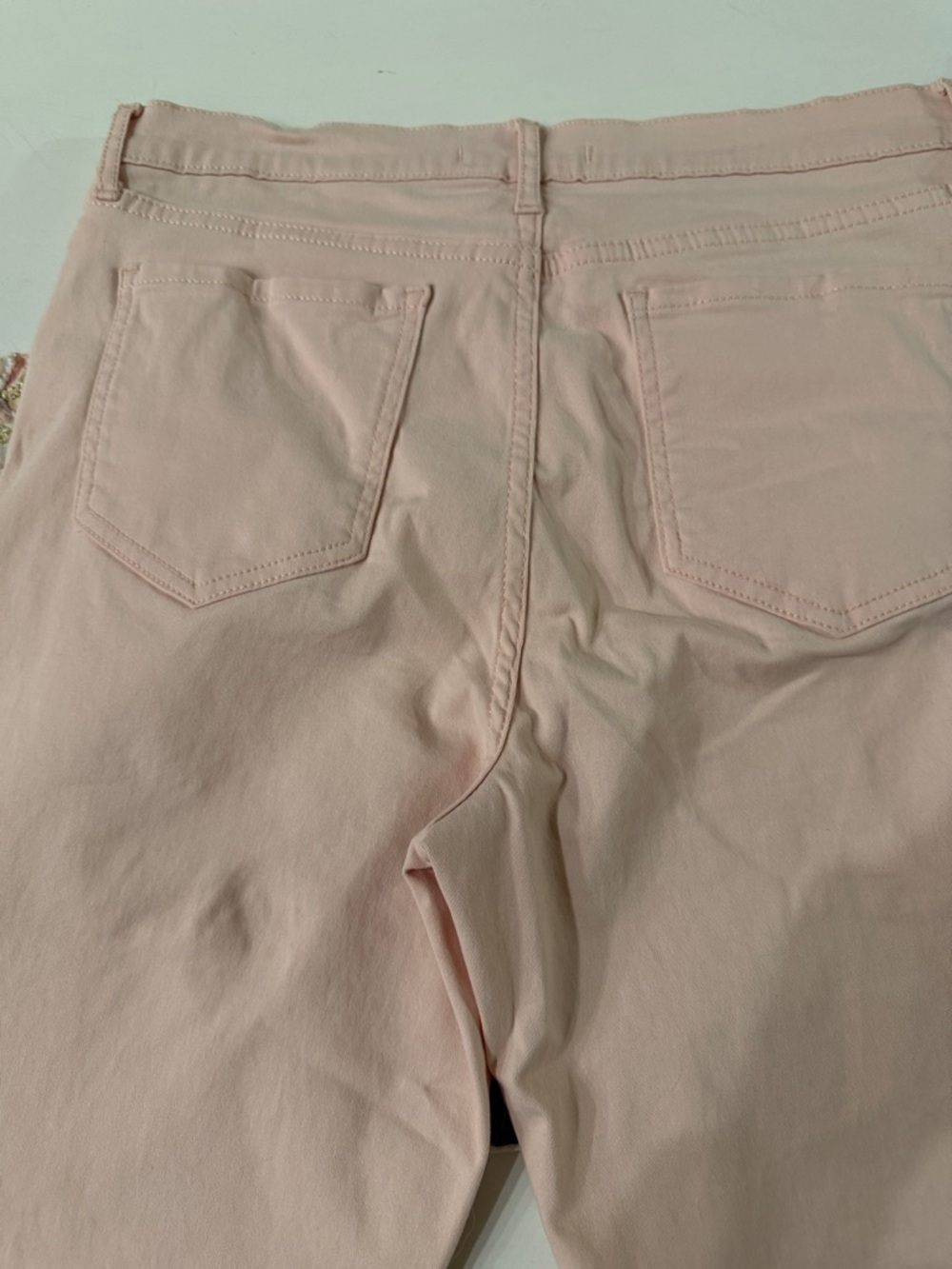 Code Bleu High-Rise Pastel Pink Jeans - Picture 3 of 7
